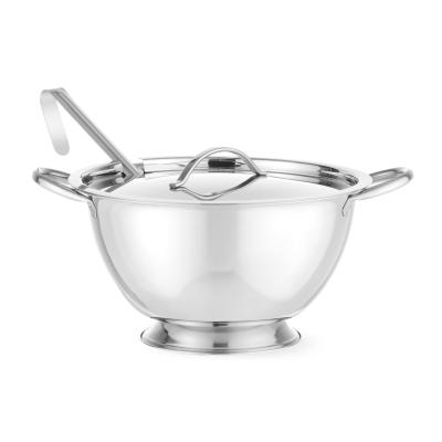 Polévková mísa, HENDI, 2,7L, ⌀270x(H)175mm | 434208